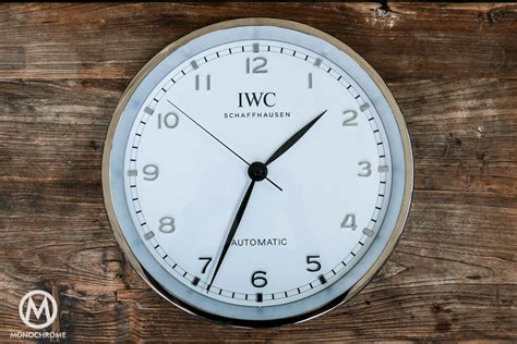 iwc wall clock prezzo|Iwc Wall Clocks .